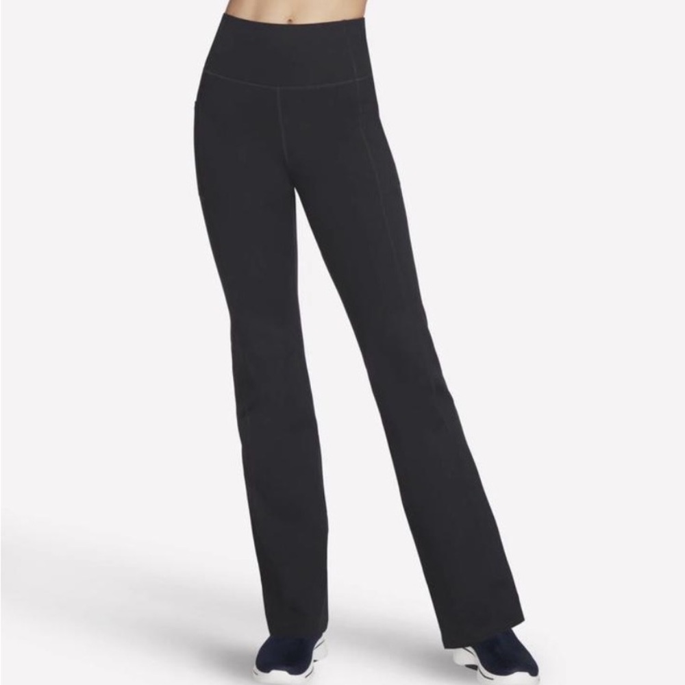Skechers Women's Classic Black Flare Pants